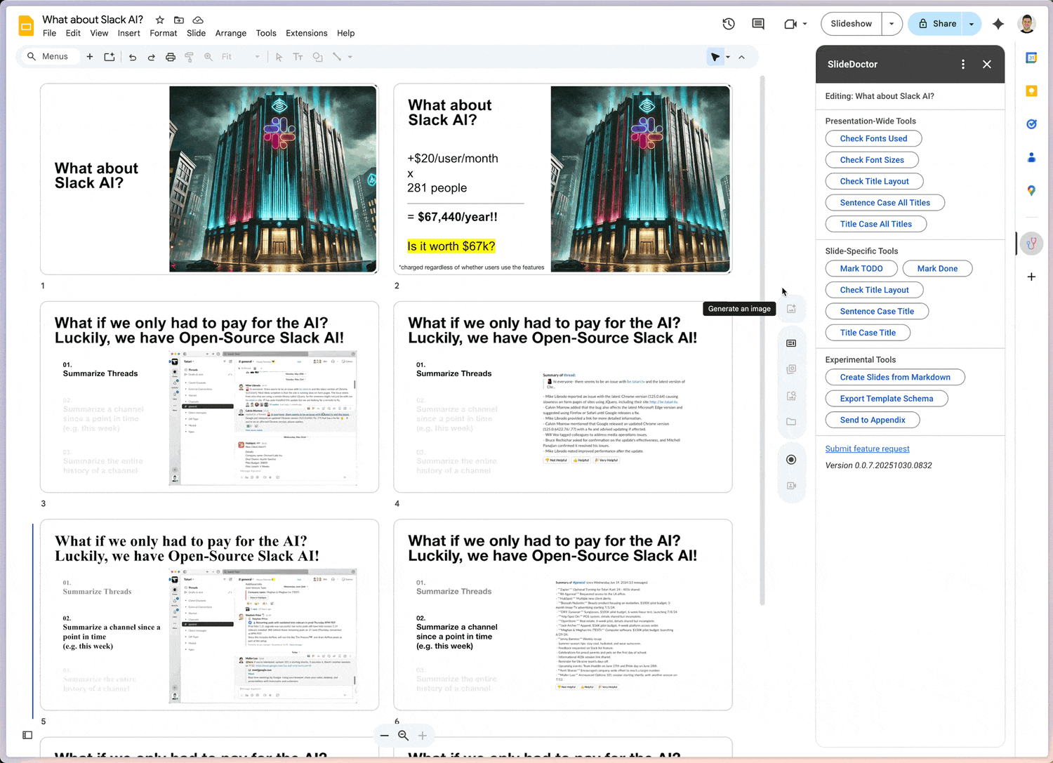 v0.2 Automatic Font Fixing for Slides
